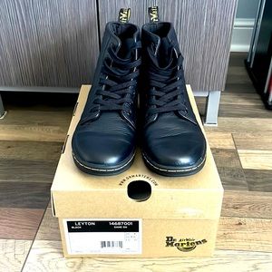 Dr Martens Slightly used casual boots with box